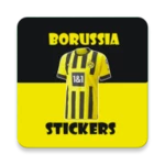 borussia dortmund stickers android application logo